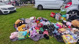 cannock carboot hit n miss this week [upl. by Anul]