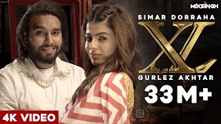 XL Official Video Simar Dorraha Ft Gurlez Akhtar  Mahi Sharma  MixSingh [upl. by Laumas197]