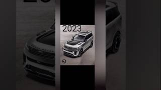 Evolution of range rover 20052024 [upl. by Rickard]