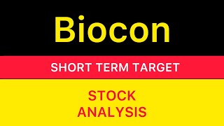 BIOCON LTD STOCK TARGET ANALYSIS 🟠 BIOCON SHARE NEWS  BIOCON STOCK CRASH BIG UPDATE 311024 [upl. by Cates188]