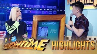 Vice shares how sweet Ilonggos speak  Its Showtime KapareWho [upl. by Zoldi]