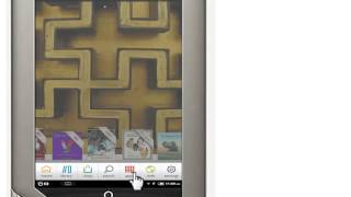 Getting the Overdrive Media Console app for the Nook Color [upl. by Emalee]
