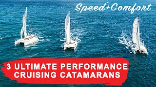 The ultimate performance cruising catamaran The most affordable comfortable and fast sailing cats [upl. by Brander]