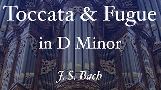 Toccata amp Fugue in D Minor [upl. by Bonar372]