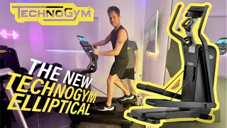 Technogym Elliptical  Create a Technogym home gym for the family [upl. by Drarreg]