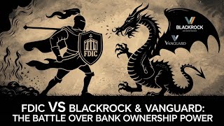 FDIC vs BlackRock amp Vanguard The Battle Over Bank Ownership Power [upl. by Zildjian]