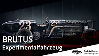 Experimentalfahrzeug BRUTUS [upl. by Llertrac]