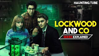 Best NETFLIX Series of 2023  Lockwood and Co Explained in Hindi  Haunting Tube [upl. by Dammahum]