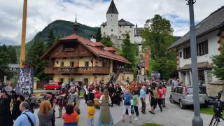 Mittelalterfest 9Juli 2016 Mauterndorf [upl. by Bautram]