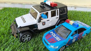 Unboxing amp Review  Mobil Polisi Indonesia Rusak [upl. by Onfre]