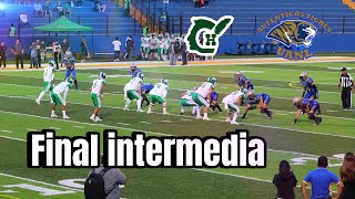 ¡Final de Intermedia Auténticos Campeón  Vlog Juegos En Viernes Por La Noche [upl. by Klingel833]