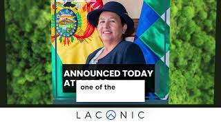 Bolivia and Laconic Partner in Historic 5B Deal to Achieve Zero Deforestation by 2030 [upl. by Attaynek]