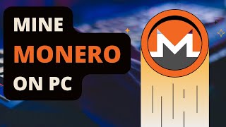 How to mine Monero on Windows  Mining Monero on CPU [upl. by Crescen]