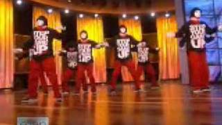 Jabbawockeez on Ellen 22509  Extended Web Exclusive Performance [upl. by Brownley]