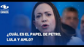 María Corina Machado habla del panorama político y social en Venezuela [upl. by Oranneg]