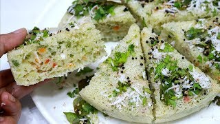 Healthy Rava Dhokla Recipe  सूजी का ढोकला  Vegetable Rava Dhokla Recipe  KabitasKitchen [upl. by Mira]