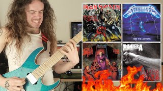 Top 10 Most Influential METAL Albums Of All Time [upl. by Eelirak368]