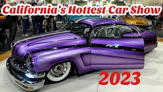 CALIFORNIA CLASSIC CAR SHOW 2023  Amazing Hot Rod amp Custom Car Show in 4K HDR [upl. by Ayn]