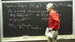 Gregory Moore Lecture 2 on Differential Cohomology and Physics [upl. by Neleag]