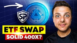 BEST CRYPTO PRESALE 🔥 ETFSwap 🔥 TOKENIZED ETFs [upl. by Haydon]