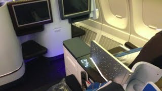 KLM Royal Dutch Airlines  New World Business Class  Explore the cabin [upl. by Mitzie]