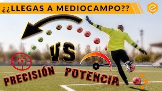 CÓMO SACAR DE PORTERÍA · Aprende a sacar lejos y preciso · Tutorial Porteros [upl. by Ivor709]