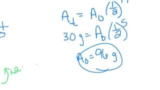 How to Solve Half Life Problems in Chemistry with Shortcut [upl. by Leunamnauj]