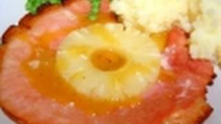 How to cook GAMMON STEAKS with Pineapple Sauce recipe [upl. by Karp]