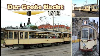 Straßenbahn Dresden  Der Große Hecht [upl. by Ahsian]