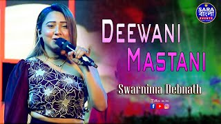 Deewani Mastani  Shreya Ghosal  Live Cover By Swarnima Debnath [upl. by Evoy]