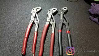 Knipex Cobra Vs Crafstman Cobra Pliers [upl. by Sevik]