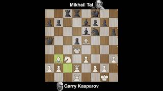 Garry Kasparov vs Mikhail Tal  World Cup 1989 [upl. by Enimisaj]