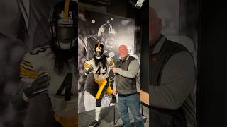 No cap Wolf cooked with this Gen Zscripted tour of the Hall of Honor Museum 😮‍💨 steelers nfl [upl. by Bittner]