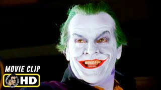 BATMAN quotJokerquot CLIP COMPILATION  Blu Ray Trailer 1989 DC [upl. by Sonstrom]