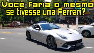 Ferrari F12 FF 458 e muito mais fazendo o que a gente gosta de ver [upl. by Nohpets]