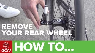 How To Remove And Replace Your Rear Wheel [upl. by Vivica]