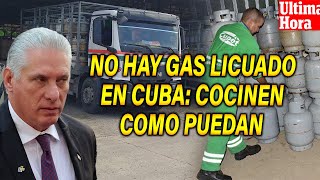 Última Hora CUBA✅LLEGA OTRO COLAPSO NO HAY GAS PARA LA HABANA Y OTRAS PROVINCIAS‼️ [upl. by Leuqcar97]