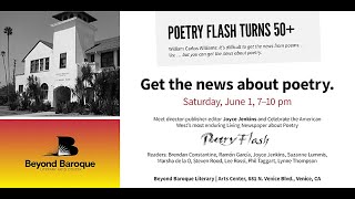 Poetry Flash Turns 50 [upl. by Barnes]