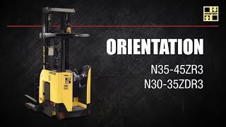 Reach Truck Orientation [upl. by Fondea]