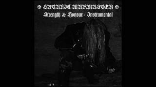 SATANIC WARMASTER quotStrength amp Honourquot INSTRUMENTAL VERSION official [upl. by Gault402]