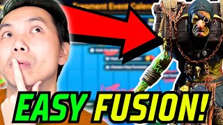 SIMPLE F2P STOKK THE BROKEN FUSION PLAN BREAKDOWN  RAID SHADOW LEGENDS [upl. by Mohammed]