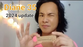 Diane 35 pills 2024 update for transition or HRT [upl. by Esialb]