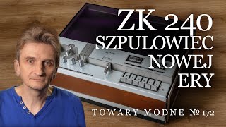 ZK 240  szpulowiec nowej ery TOWARY MODNE 172 [upl. by Catie478]