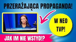 Szokująca propaganda NeoTVP Czy oni są normalni [upl. by Nyraf47]