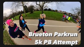 Brueton Parkrun 5k PB Attempt [upl. by Becket]