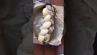 SOURDOUGH CHALLAH BREAD🤍 sourdoughbread food sourdough [upl. by Nered]