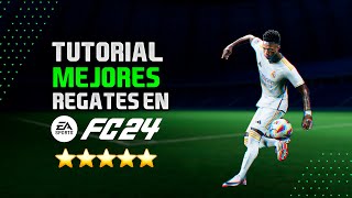 5 SKILLS que debes APRENDER en FC 24  TUTORIAL REGATES [upl. by Giselle]