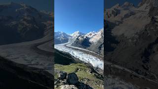 Aletsch Glacier Research Cabin switzeland [upl. by Hyozo471]