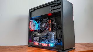 InWin 101 Gaming PC Case Review [upl. by Niel996]