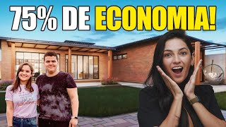 CASA 75  ECONOMICA 225m2 DE 550K por 140K [upl. by Latsyrc505]